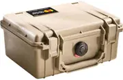 Pelican 1150 Desert Tan Case with Foam