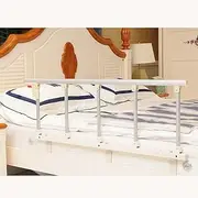 Folding Hospital Bedside Grab Bar Bumper,Seniors Adults Children Bed Rail Safety Assist Handle,Medical Assistance Devices,Bed Railing Rails for Elderly,B,120cmx40cm/48.03x15.74in