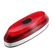 A1 IP65 Intelligent Brake Acceleration Induction SOS Mode 180�� Floodlight Taillight 700mAh Lithium Battery USB Rechargeable