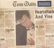 TOM WAITS-Heartattack And Vine (Remastered Edition)-Vinyl Lp-Brand new/Still ...