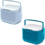 Ice Cooler 16 Qt Portable Chest Box Lunch Food Drinks Beer Work BBQ Beach Travel