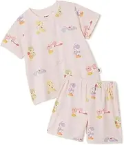 gelato pique(ジェラート ピケ) PKCT252484 Nintendo KIDS Toad & Yoshi T-shirt & Shorts Set