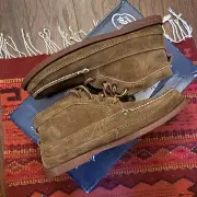 Sperry Top Sider A/O Chukka Boots Suede Tan Men’s 9.5 STS10503