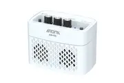 Aroma AG05WH 5W Electric Guitar Rechargeable Portable Amplifier White