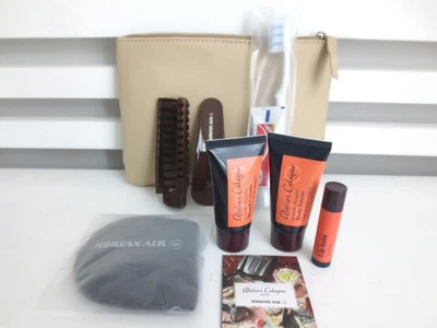 NEW KOREAN AIRLINE BUSINESS CLASS AMENITY KITS 2025 9 PCS