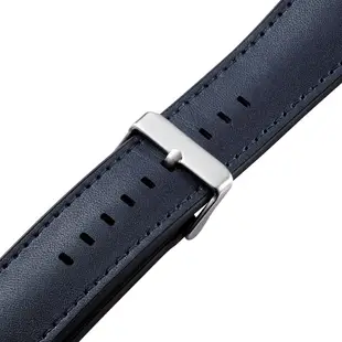 【日本ELECOM】純素皮革錶帶Apple Watch 45/44/42mm 藍