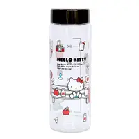 在飛比找PChome24h購物優惠-Hello Kitty 透明隨身冷水瓶 600ml (巴士站