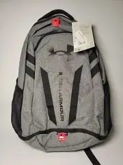 Under Armour UA Hustle 5.0 Backpack Black/Graphite