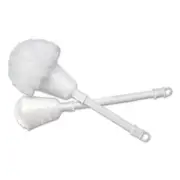 Boardwalk 00170 Cone Bowl Mop, 10" Handle, 2" Mop Head, White
