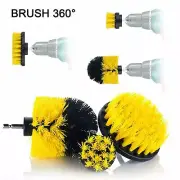 Brush Cleaning Power Scrubber Tool Brushes for Car Wash Clean Tile Grout