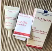 CLARINS Eye Contour Gel Rids Puffiness Dark Circles .1oz 3ml NeW BoX