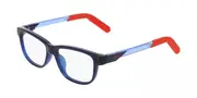 Nike 5065 410 Men's Glasses Blue Size 47 - Private Health Rebate - Blue Light Block Available