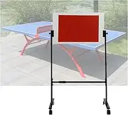360° Adjustable Table Tennis Rebound Board,Multi Angle Adjustable Catch Plate,for Community Rooms Home Gym