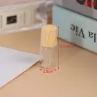 1/2/3/5 ml Roll On Bottle Refillable Empty Glass Essential Oils Perfume Vial-bu