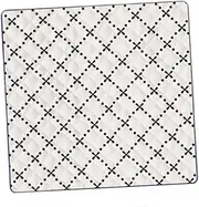 STARTIST Picnic Blanket Play Mat,Foldable Sandproof Portable Travel Camping Blanket,Beach Mat for Women Men,Outdoor Indoor,Grass,Kids, Cross Grid