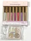 Profusion Frosted Lips 7PC High Shine Gloss Set Assorted Shades + Highlight Set