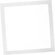NUOBESTY Cover Frosted Translucent Panel with Durable Frame for Classroom Kitchen Dining Room Hallway Decor