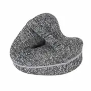 Knee Support Memory Foam Leg Pillow Cushion Pain Relief Washable Cover Bed Sofa