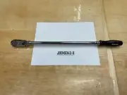 Snap-on Tools NEW BLACK 3/8" Drive Hard Extra-Long Flex Head Ratchet FHLLFD80