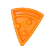 ZippyPaws Happy Bowl Pizza Slow Feeder Dog Bowl