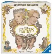 The Princess Bride Adventure Book Board Game by Ravensburger NEW