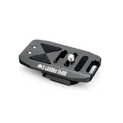 3 Legged Thing - ELLIE 70mm Base Plate - Peak Design & Arca w/ Screen Slope - Grey