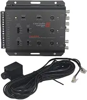 CERWIN-VEGA! 6-IN/6-OUT Line Output Converter - Advanced Car Audio Accessory with RCA, 6-Channel Flexibility, Bass Knob, Adjustable Frequency & Ground Isolation IOEM66