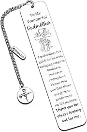 Godmother Proposal Gifts Godmother Gifts from Godchild Baptism Gifts for Women Christian Easter Gifts for Adults Godmother Appreciation Gifts Confirmation Sponsor Gifst Birthday Mothers Day Christmas