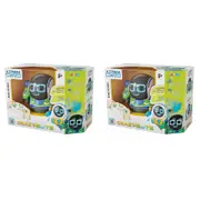 2PK Blue Rocket Xtrem Bots Control/Program Crazy Bots Rock with Lights 4y+