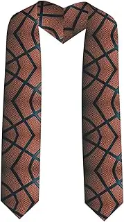 [EdWal] Basketball Sport print Graduation Stole and Sash Class for Unisex Adult Honor Stole Honor Stole of 2025