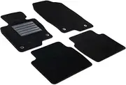 MDM SP-7466 Floor Mats Velour Car Mat Suitable for Mazda CX-5 (KF) 07.2017 Onwards