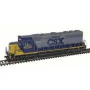 Atlas Master 10004241 HO GP40-2 Phase 2 Locomotive CSX YN2 Gold ESU LokSound 5