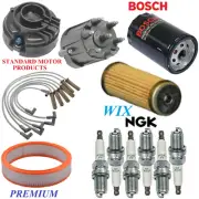 Tune Up Kit Filters Cap Wire Spark Plugs For CHEVY S10 V6 2.8L; 2WD 1982-1984