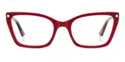 Polaroid PLD D520 LHF Women’s Glasses Burgundy Size 54 - Private Health Rebate - Blue Light Block Available