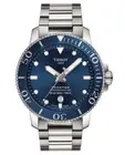 Tissot Seastar 1000 Powermatic 80 Blue Dial Stainless Steel Watch T1204071104103
