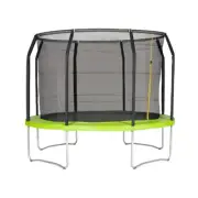 Action Sports 10ft Trampoline With Enclosure