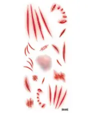Mauled FX Temporary Tattoos