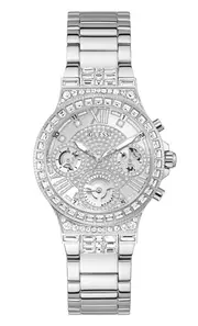 Guess Moonlight Silver Watch GW0320L1