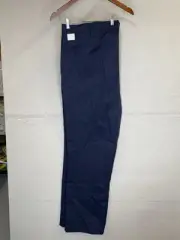 Red Kap Big & Tall Work Pants Durable Industrial Uniform Blue Size 48x34