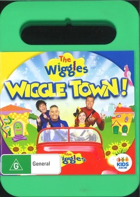 94D A NEW SEALED DVD Region 4 THE WIGGLES WIGGLE TOWN!