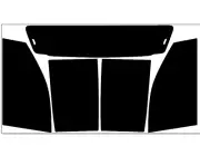 Window Tint Kit Ford Ranger Dual Cab 2011-2021 Rayno Ceramic 92% IR Reduction