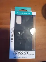 New QUIKCELL ADVOCATE Protective Case for SAMSUNG GALAXY A13 - SLATE BLUE