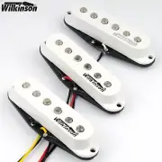 Wilkinson MWVS Vintage 60's Single Coil Pickups for Stratocaster® Strat® - WHITE