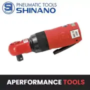 SUPER SMALL 3/8" Air Ratchet / SHINANO PNEUMATIC TOOLS [USA] Made in Japan