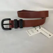 Rm Williams Drover belt leather size 30inches New With Tags