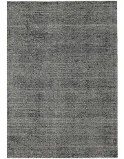 [Miss Amara] Jena Hand Loomed Cotton Rug in Black and White