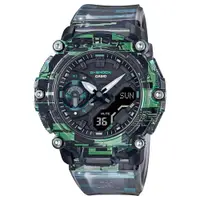 在飛比找ETMall東森購物網優惠-【CASIO 卡西歐】G-SHOCK 男錶 雙顯錶 橡膠錶帶