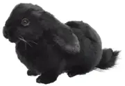 HANSA ‎BH8142 Stuffed Doll Puppy 33 Holland Lop Plush Toy new Free Shipping