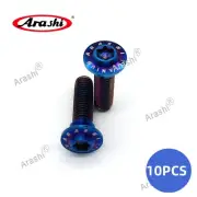 M8x30mm Brake Disc Mounting Bolts For Kawasaki VN 650 Vulcan S ABS 2016 - 2020