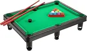 Abaodam 1set Mini Snooker Pool Table Game for Boys and Girls Interactive Parent Billiards Toy for Home Fun Safe Design Birthday